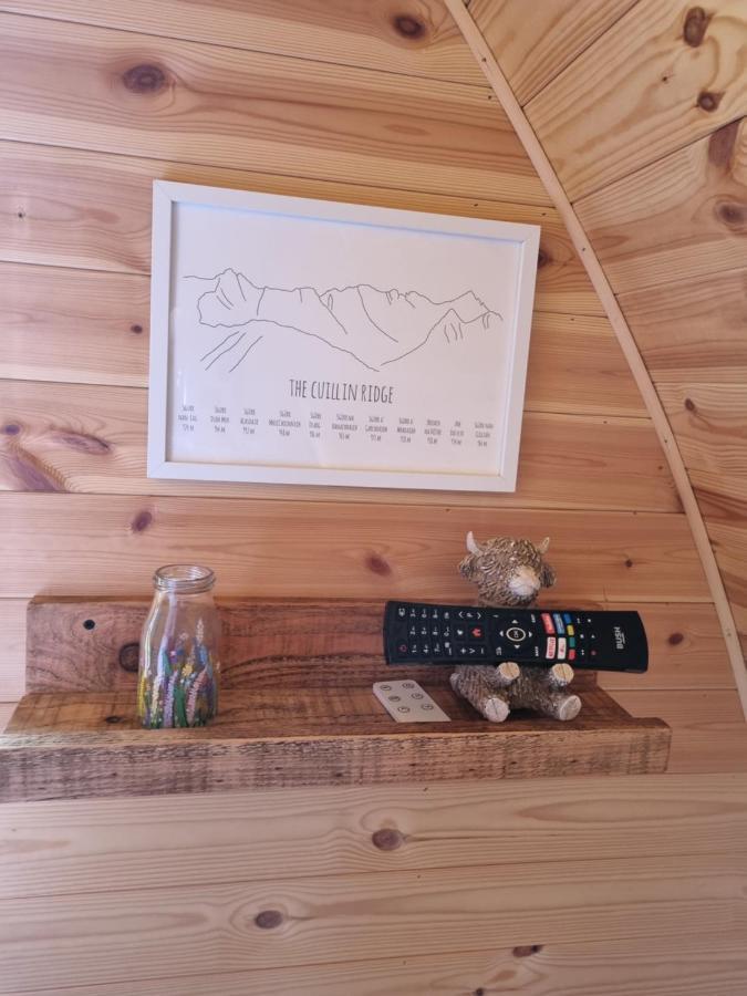 Lochview Pods Apartment Harlosh Luaran gambar